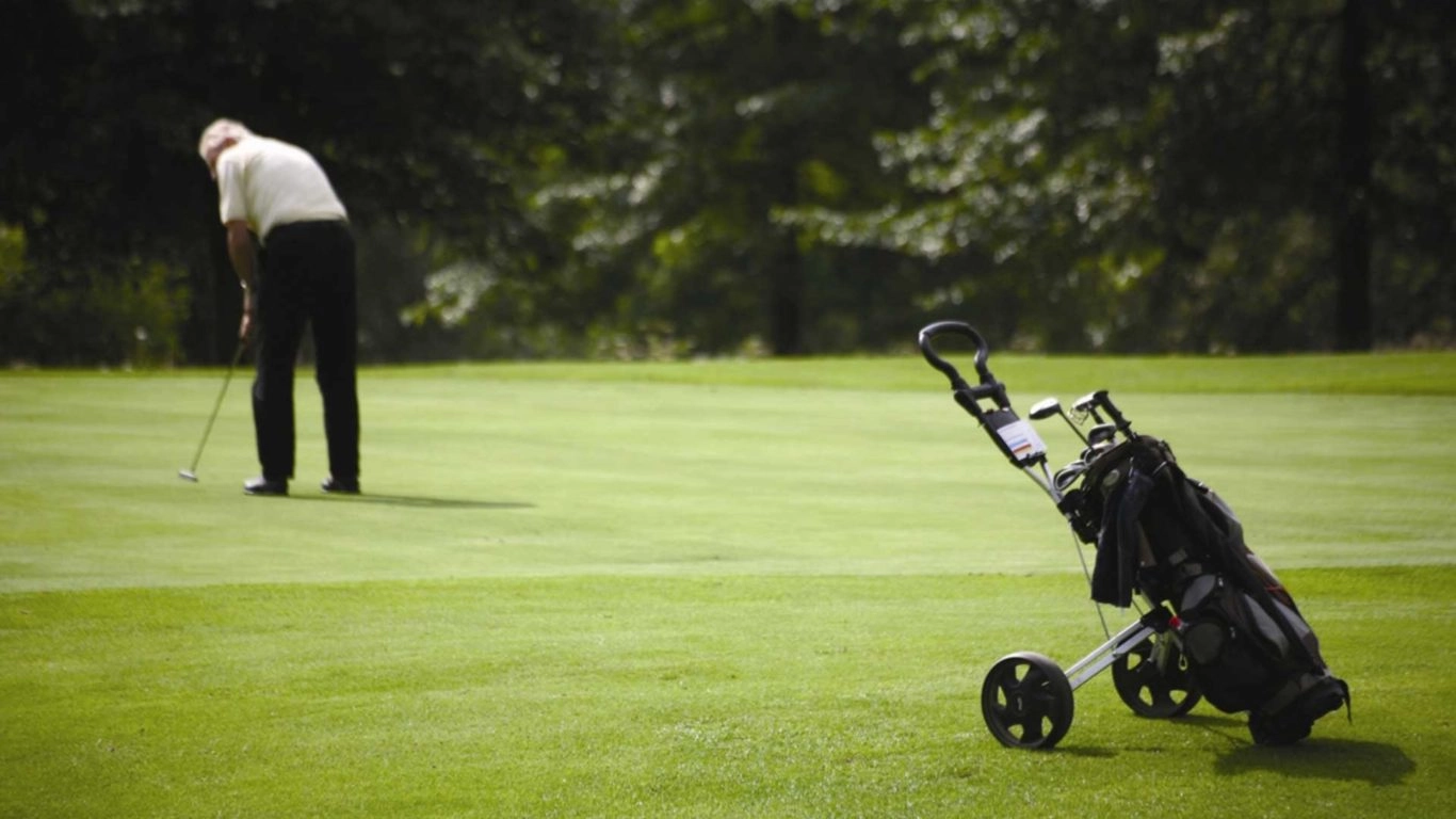 Golf rosslare sthelens