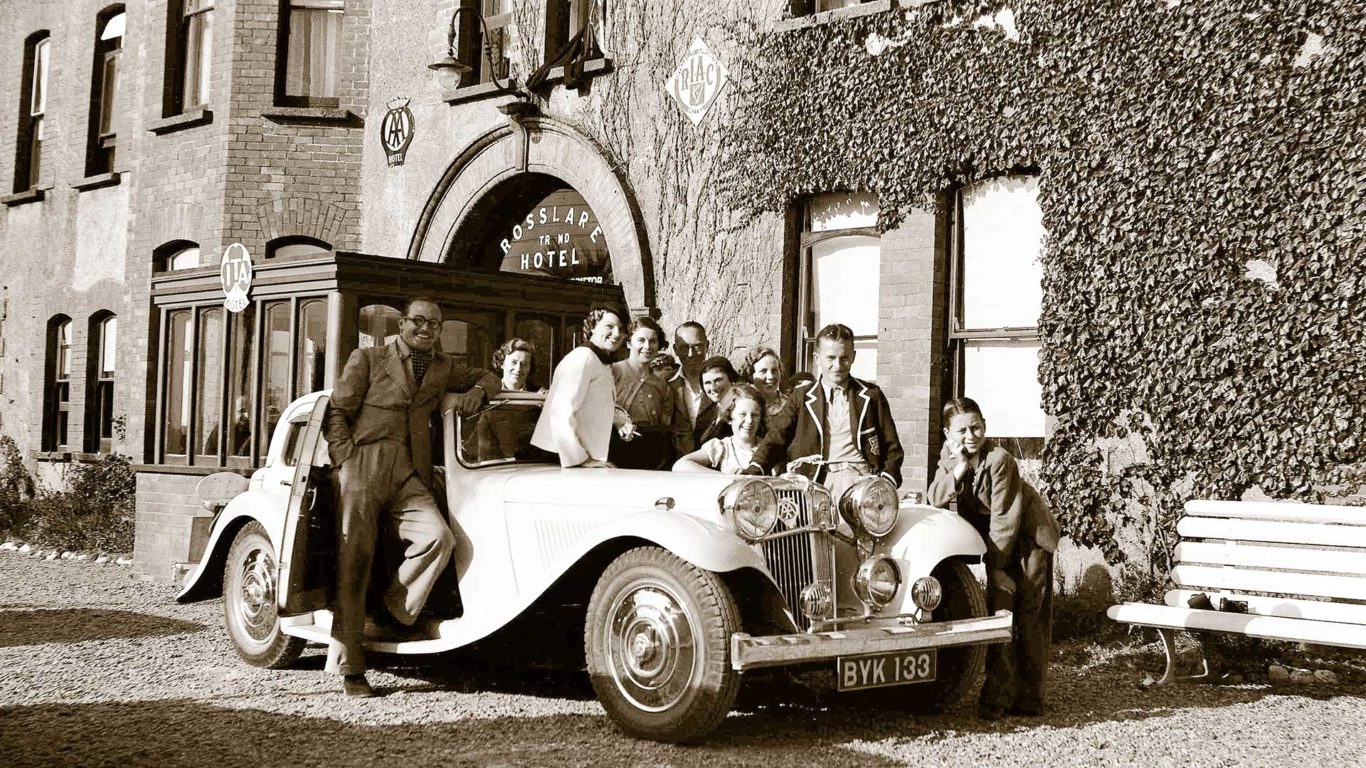 History of kellys resort hotel