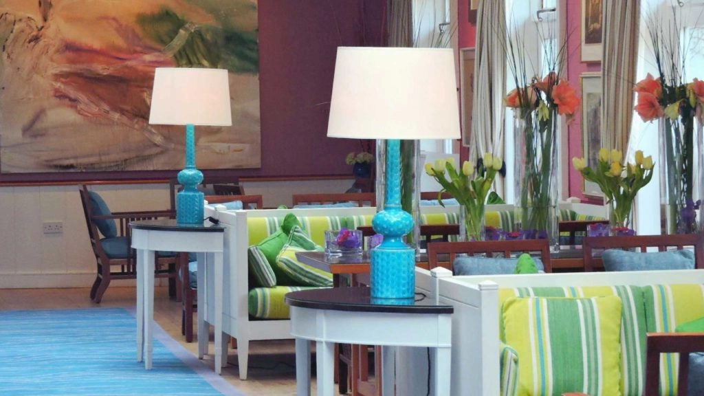 Interior foyer at kellys