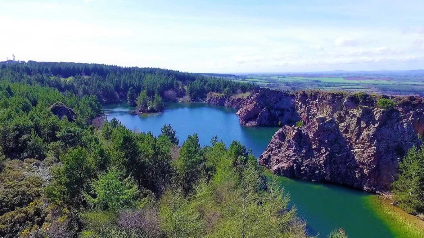 Walking Trails forthmountain wexford