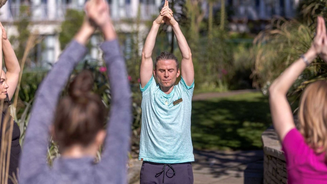 Yoga activities at kellys