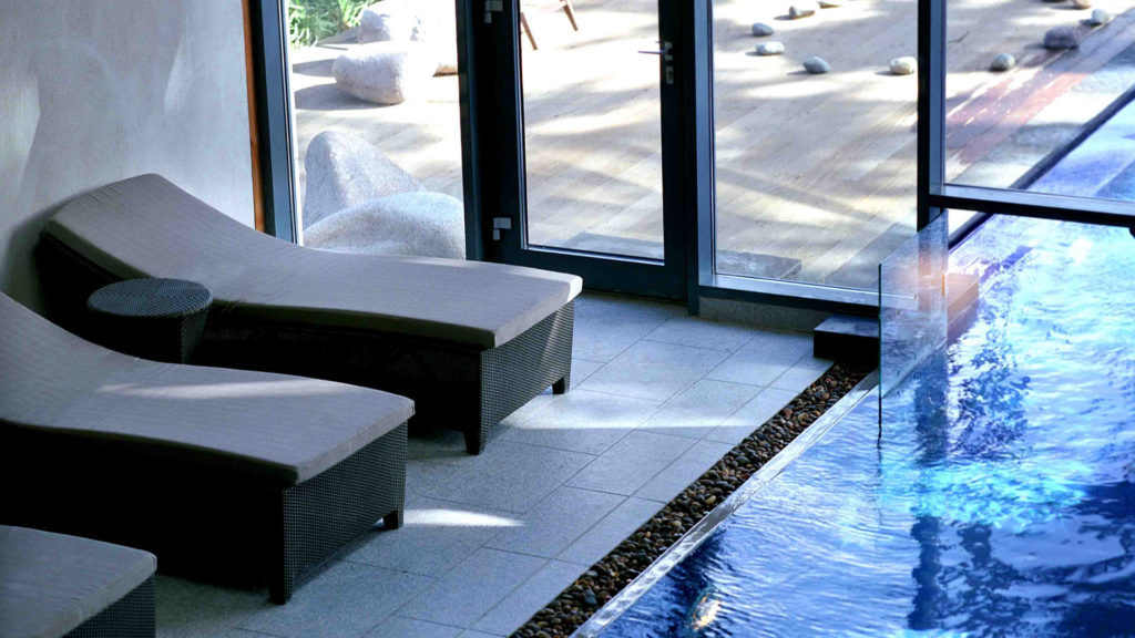 Sea water vitality pool