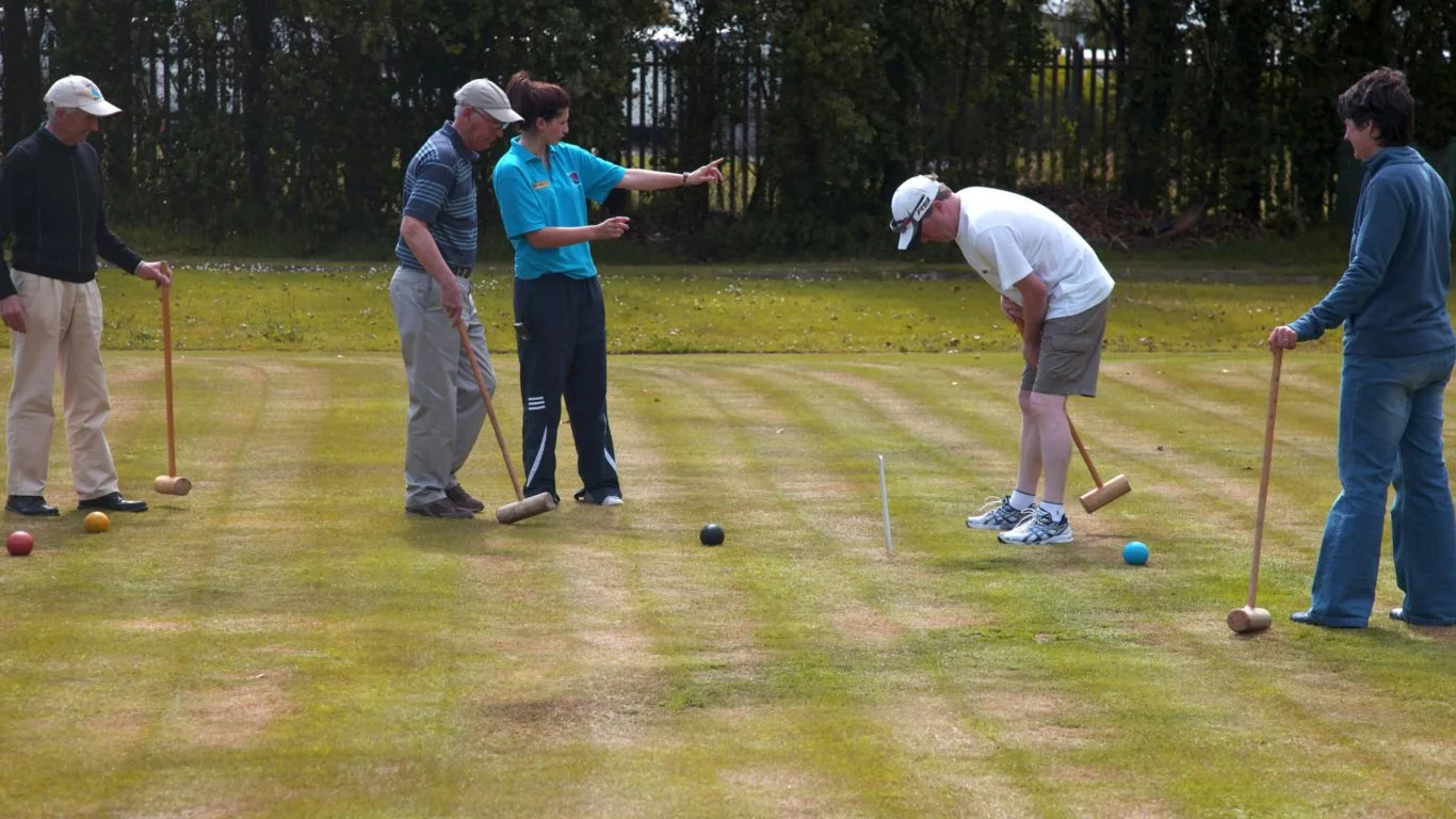 kellys resort hotel-croquet game