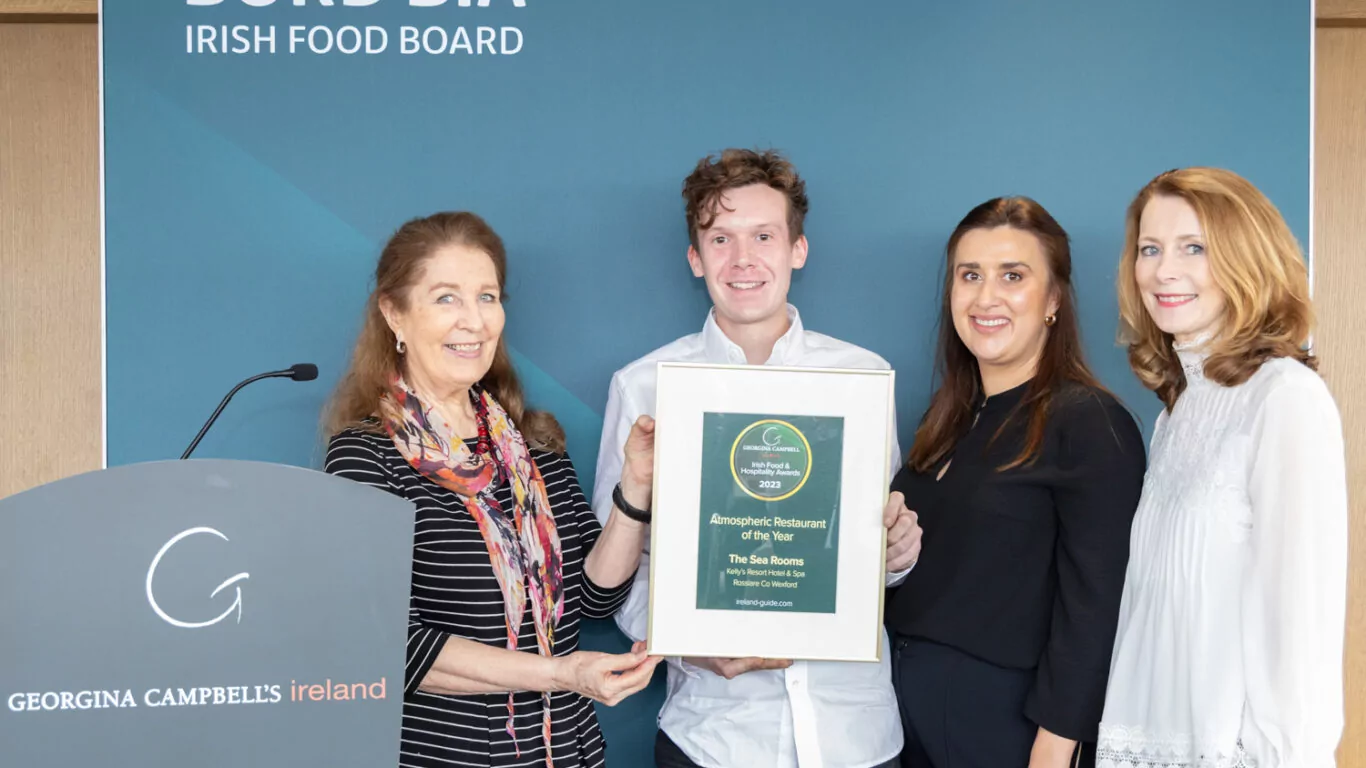 15 Award Presentations GC+SEAROOMS x 3 Georgina Campbell Awards 2023 083