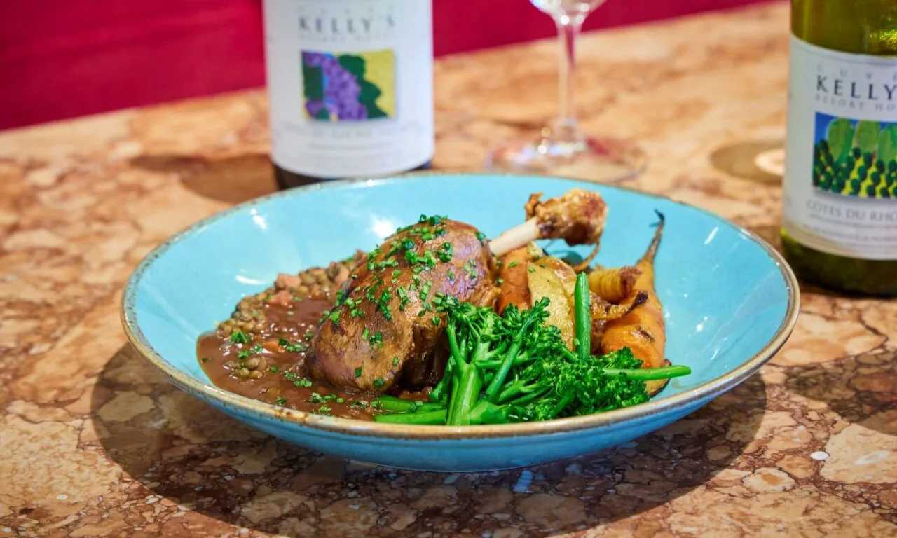 Lamb-dinner-la Marine Bistro